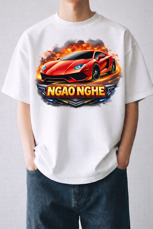 Áo thun nam màu Ngạo Nghễ trơn