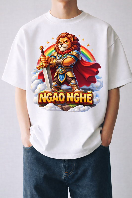 Áo thun nam màu Ngạo Nghễ trơn