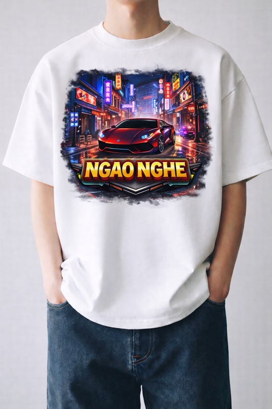 Áo thun nam màu Ngạo Nghễ trơn